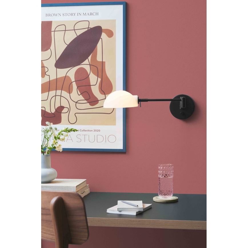 Halo Design 740215 - Seinalamp KJOBENHAVN 1xG9/28W/230V must