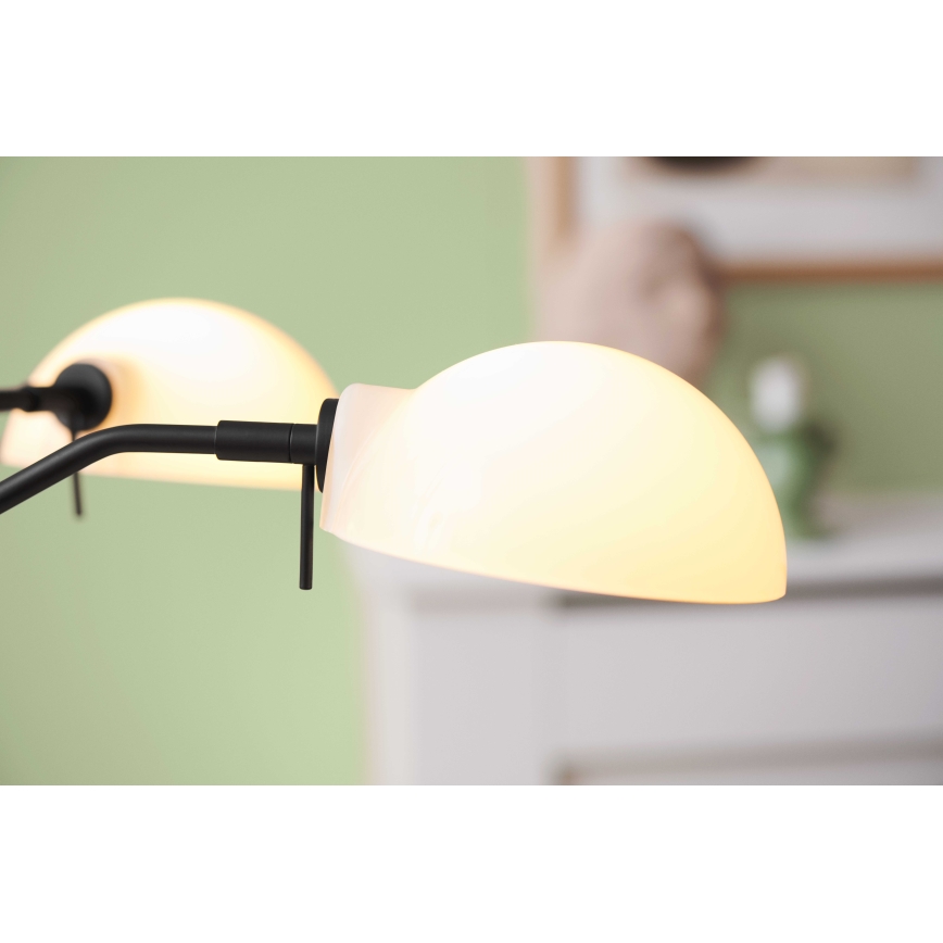 Halo Design 740369 - riputatav laelühter KJOBENHAVN 5xG9/28W/230V, läbimõõt 50 cm, must