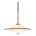 Halo Design 743599 - ORBIT rippvalgusti kaabliga 1xG9/7W/230V, Ø 24 cm, valge/messing/suitsuhall