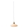 Halo Design 744091 - Rippvalgusti PARIS kaabliga, 1xE14/40W/230V, läbimõõt 24 cm, kreemjas/messing/tamm