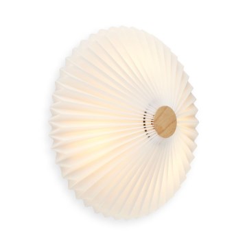 Halo Design 745098 - seinavalgusti PARIS 4xG9/28W/230V, läbimõõt 50 cm, valge/messing/tamm