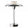 Halo Design 746163 - LED hämardatav väliseks kasutamiseks sobiv laetav laualamp MINI STEPP LED/1,8W/1600 mAh IP44 läikiv kroom