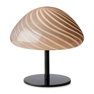 Halo Design 747009 - Laualamp CANDY MINI MUSH 1xG9/25W/230V, läbimõõt 17 cm, hall