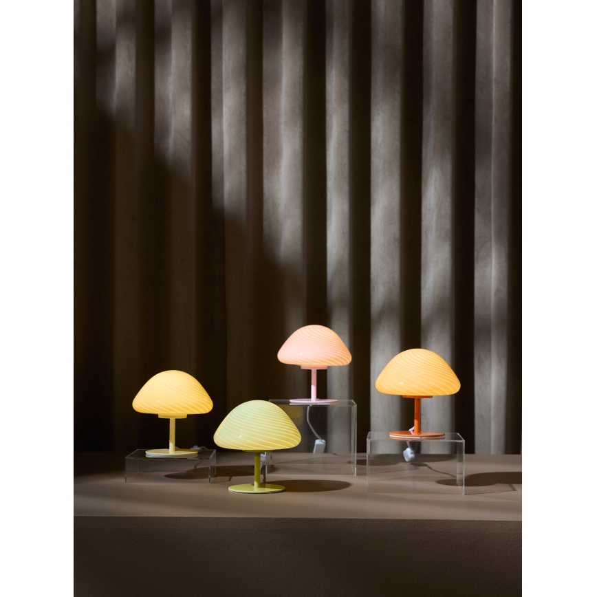 Halo Design 747085 - Laualamp CANDY MINI MUSH 1xG9/25W/230V läbimõõt 17 cm roheline