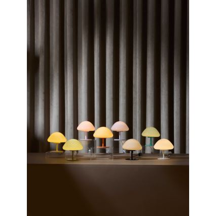 Halo Design 747085 - Laualamp CANDY MINI MUSH 1xG9/25W/230V läbimõõt 17 cm roheline