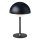 Halo Design 747573 - LED hämardatav laetav laualamp MOON LIGHT LED/2,7W/2600 mAh must