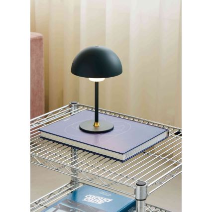 Halo Design 747580 - LED hämardatav laetav laualamp MOON LIGHT LED/2,7W/2600 mAh roheline