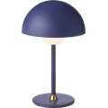 Halo Design 747603 - LED hämardatav laetav laualamp MOON LIGHT LED/2,7W/2600 mAh sinine