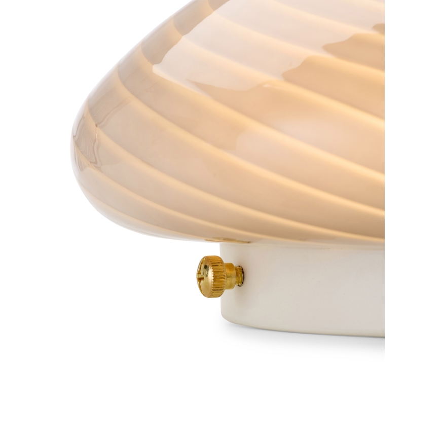 Halo Design 748686 - laelamp CANDY 1xE27/40W/230V, läbimõõt 30 cm, hall