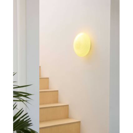 Halo Design 748693 - Laelamp CANDY 1xE27/40W/230V läbimõõt 30 cm beež