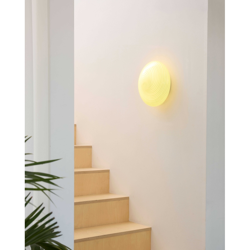 Halo Design 748693 - Laelamp CANDY 1xE27/40W/230V läbimõõt 30 cm beež