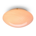 Halo Design 748709 - laelamp CANDY 1xE27/40W/230V, läbimõõt 30 cm, roosa