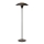 Halo Design 748976 - Põrandalamp STEPP 1xE27/28W/230V must/messing