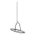 Halo Design 749539 - TILT dimm‑LED rippvalgusti kaablil LED/40W/230V, läbimõõt 40 cm, must