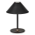 Halo Design 800803 - Hämardatav välitingimustesse mõeldud laetav LED-laualamp HYGGE LED/3W/4000 mAh IP54 must