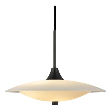 Halo Design 991300 - Ripplamp kaablil BARONI 2xG9/18W/230V läbimõõt 40 cm valge/must