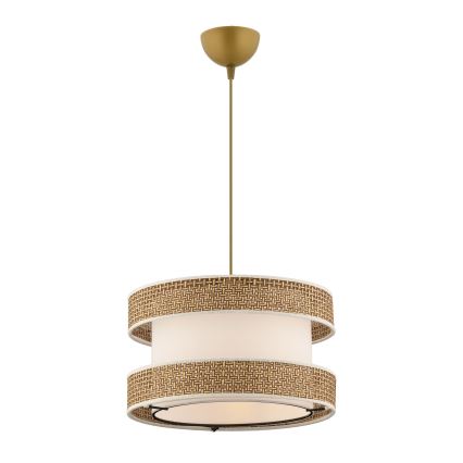 HALO kaabliga ripplamp 1xE27/60W/230V kreemjas/beež