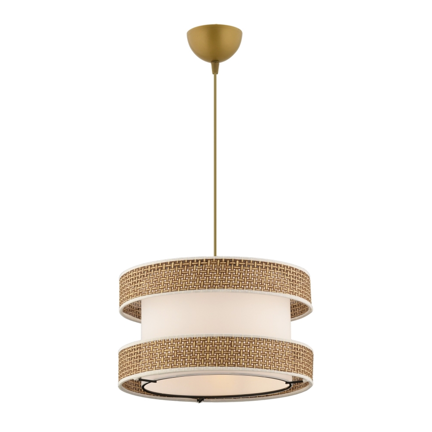 HALO kaabliga ripplamp 1xE27/60W/230V kreemjas/beež