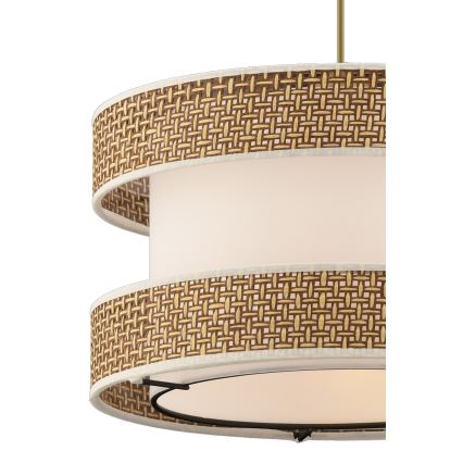 HALO kaabliga ripplamp 1xE27/60W/230V kreemjas/beež