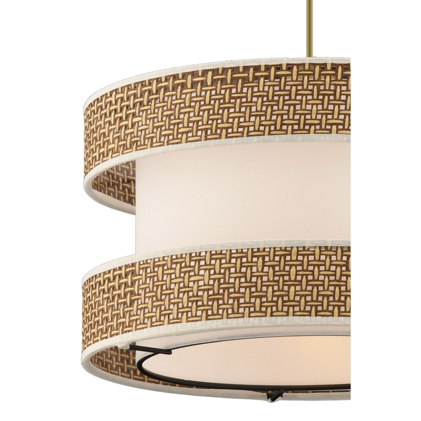 HALO kaabliga ripplamp 1xE27/60W/230V kreemjas/beež