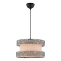 Halo ripplamp 1xE27/60W/230V beež/hall