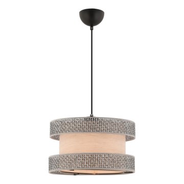 Halo ripplamp 1xE27/60W/230V beež/hall