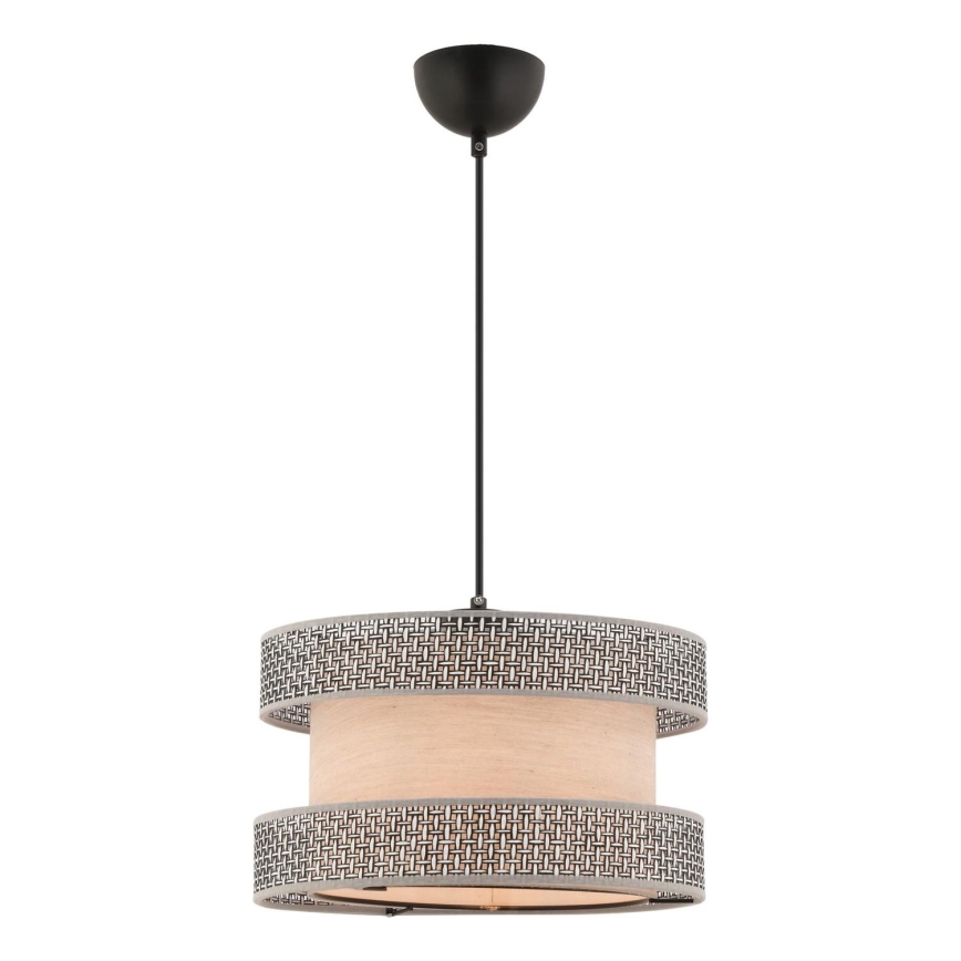 Halo ripplamp 1xE27/60W/230V beež/hall