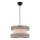 Halo ripplamp 1xE27/60W/230V beež/hall