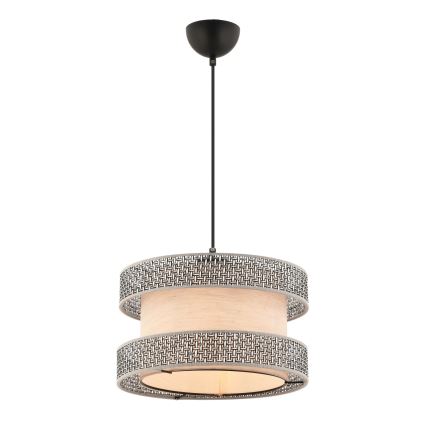 Halo ripplamp 1xE27/60W/230V beež/hall