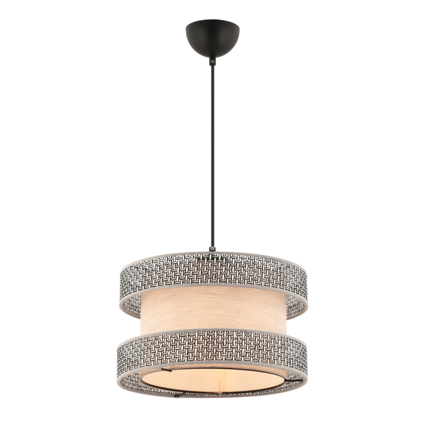 Halo ripplamp 1xE27/60W/230V beež/hall