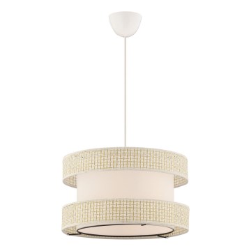 HALO ripplamp 1xE27/60W/230V kreem