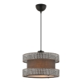 HALO ripplamp 1xE27/60W/230V pruuni/hall