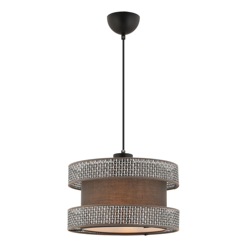 HALO ripplamp 1xE27/60W/230V pruuni/hall