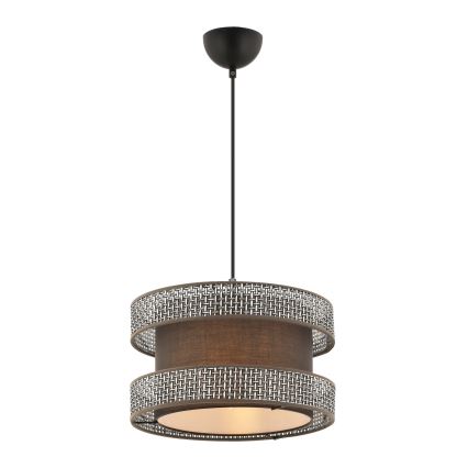 HALO ripplamp 1xE27/60W/230V pruuni/hall