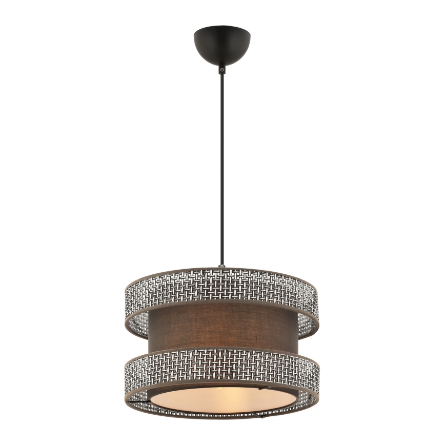 HALO ripplamp 1xE27/60W/230V pruuni/hall