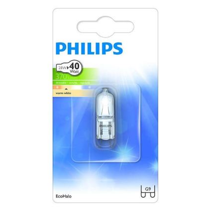 Halogeenpirn Philips G9/28W/230V 2800K
