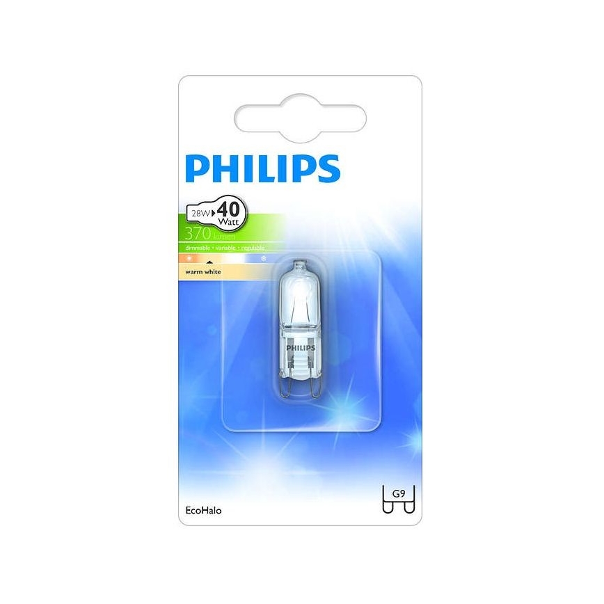 Halogeenpirn Philips G9/28W/230V 2800K