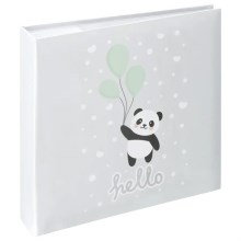 Hama - Fotoalbum 22,5x22 cm 100 lehte, panda