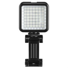 Hama - LED Valgusti telefonidele, foto- ja videokaameratele LED/5,5W/2xAA