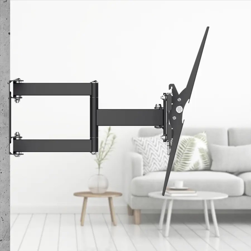 Hama - Liigendiga seinakinnitus telerile 32-65" must