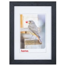 Hama - Pildiraam 13x18 cm mänd/must
