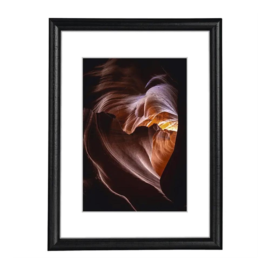 Hama - Pildiraam 13x18 cm must