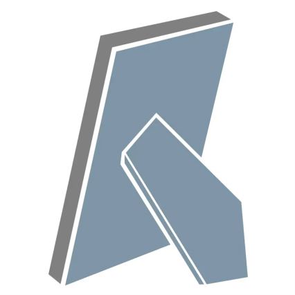 Hama - Pildiraam 13x18 cm must