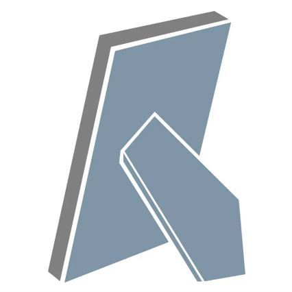 Hama - Pildiraam 15x20 cm must