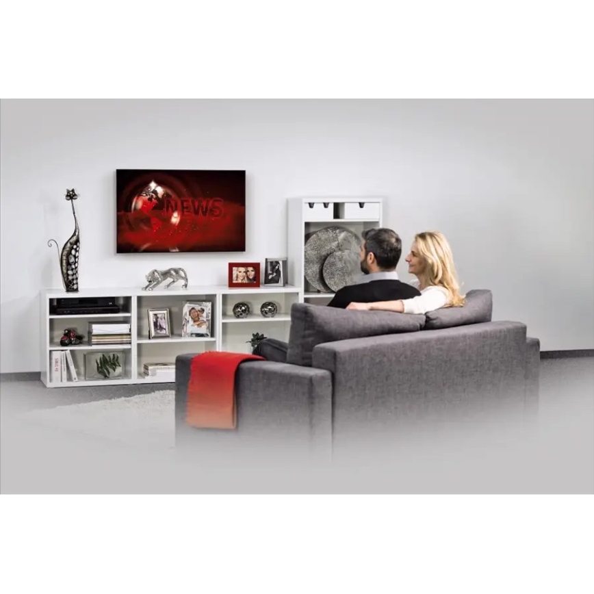 Hama - Seinakinnitus telerile 32-56” valge