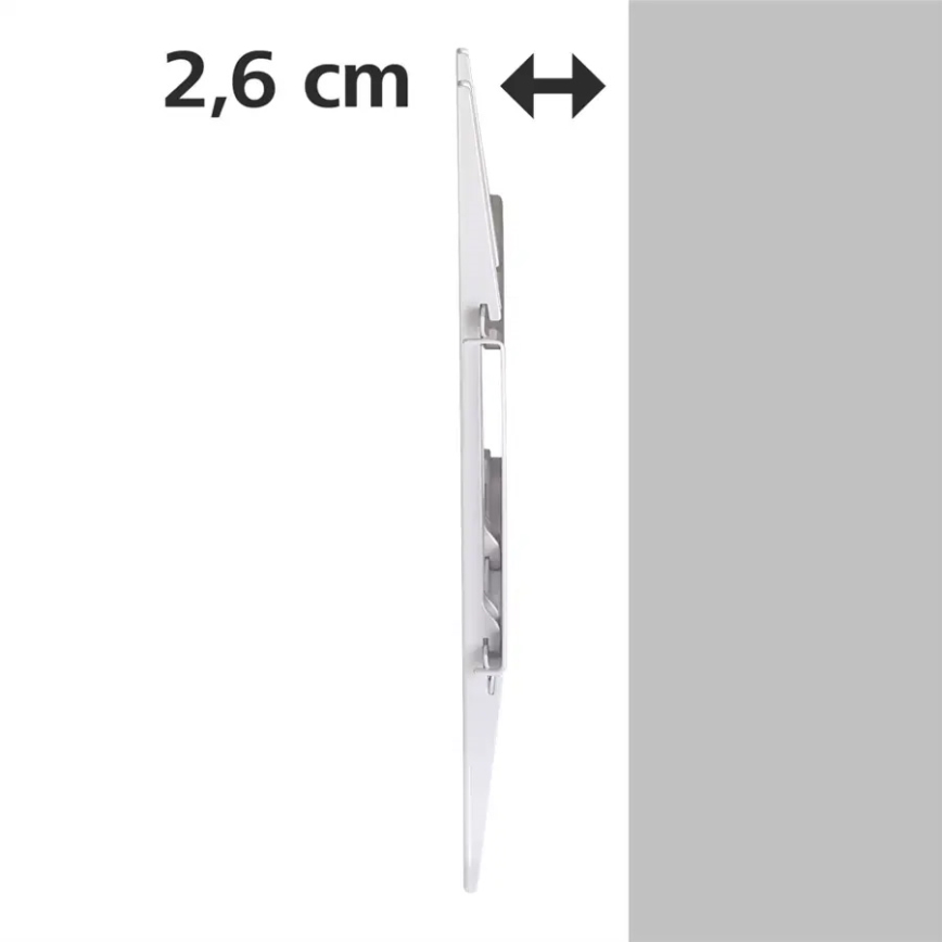 Hama - Seinakinnitus telerile 32-56” valge