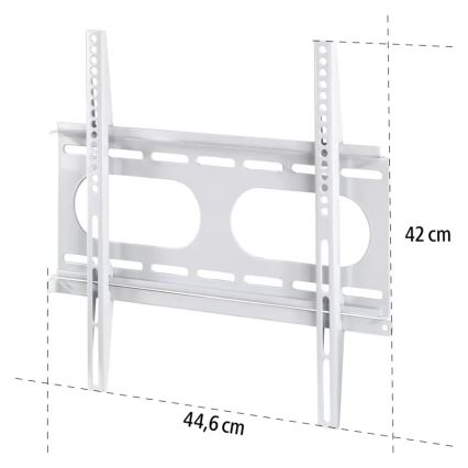 Hama - Seinakinnitus telerile 32-56” valge