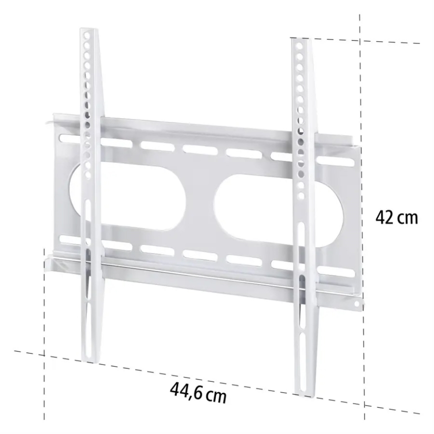Hama - Seinakinnitus telerile 32-56” valge