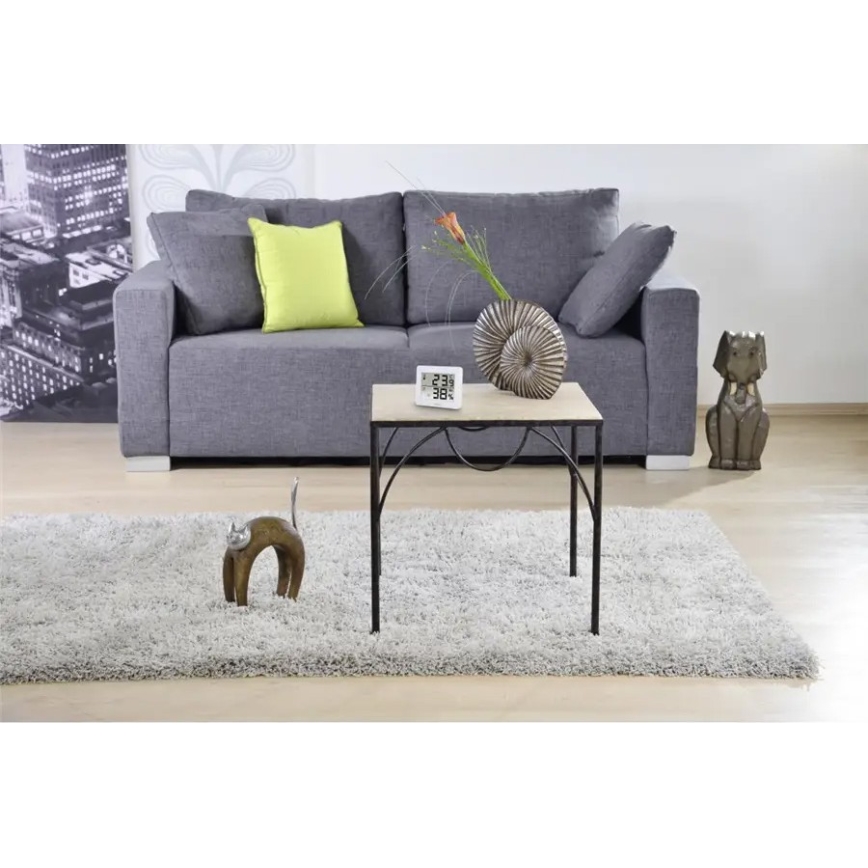 Hama - Siseruumide termomeeter koos niiskusmõõtjaga 1xCR2025 valge