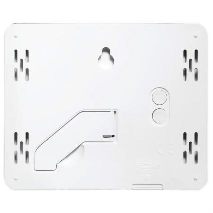 Hama - Siseruumide termomeeter koos niiskusmõõtjaga 1xCR2025 valge